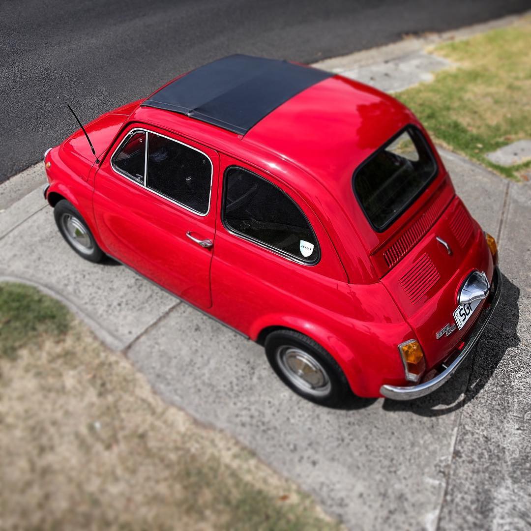 Fiat 500 Cinquecento